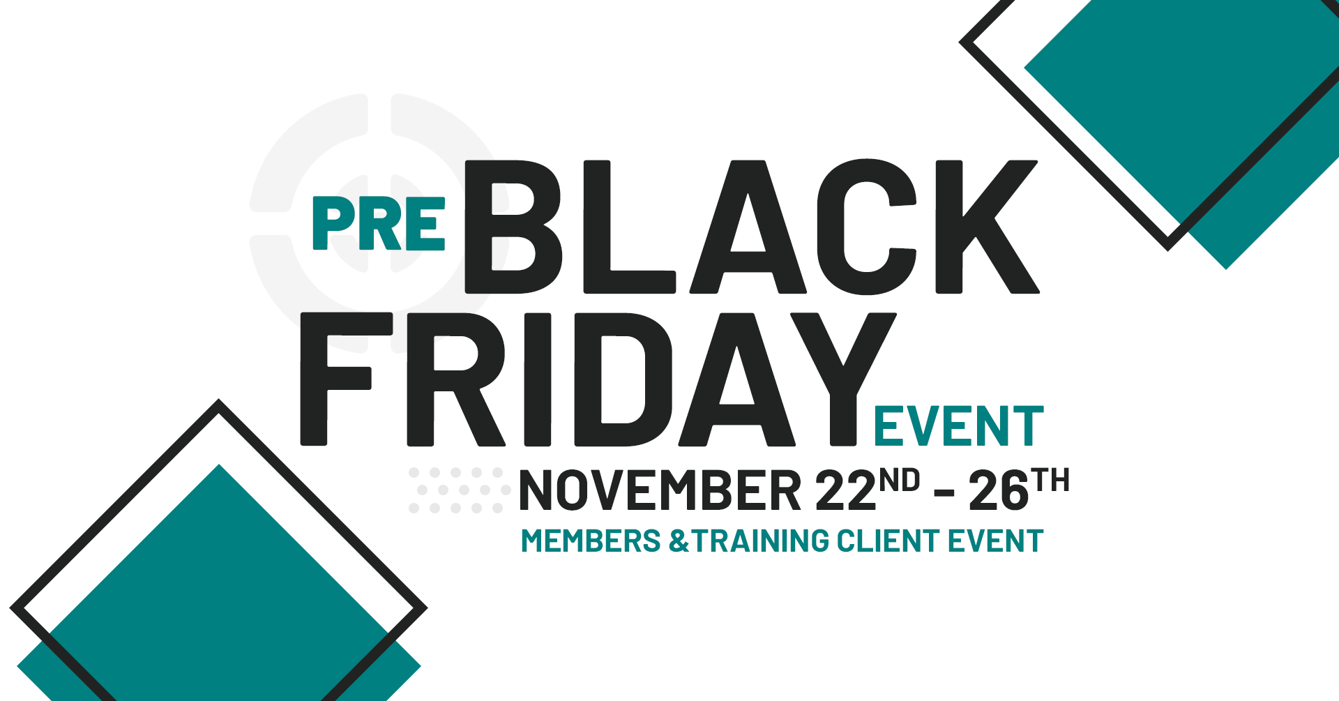 Pre Black Friday Deals